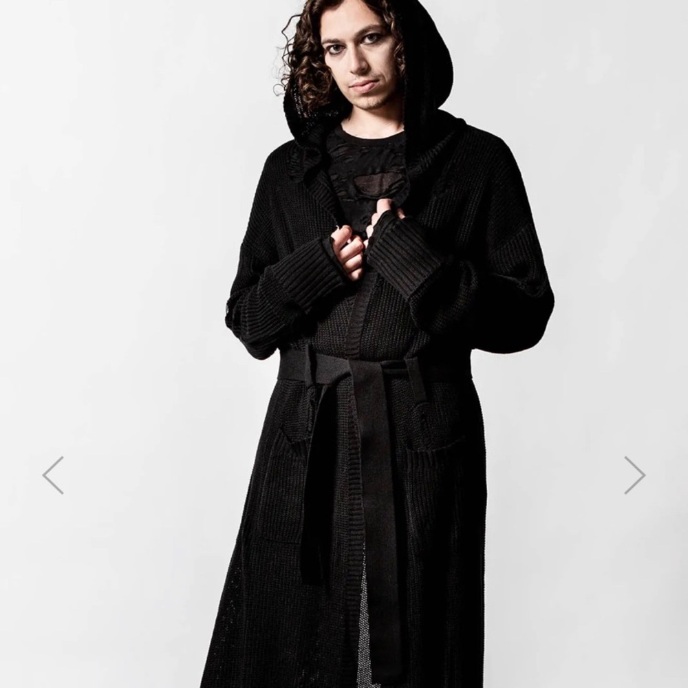 COPY - Kill Star APPARITIONS LONG CARDIGAN - Picture 4 of 5